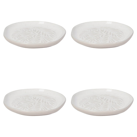 Set of 4 Appie Plate 7" - Grove