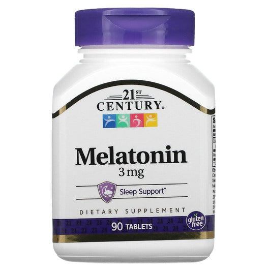 21st Century Melatonin, 3 Mg, Tablets