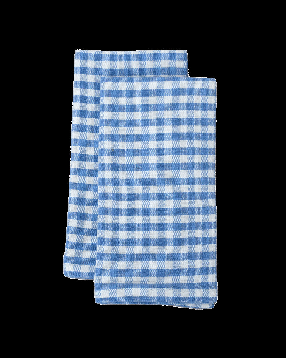 Chambray Gingham Napkin | Set of 2