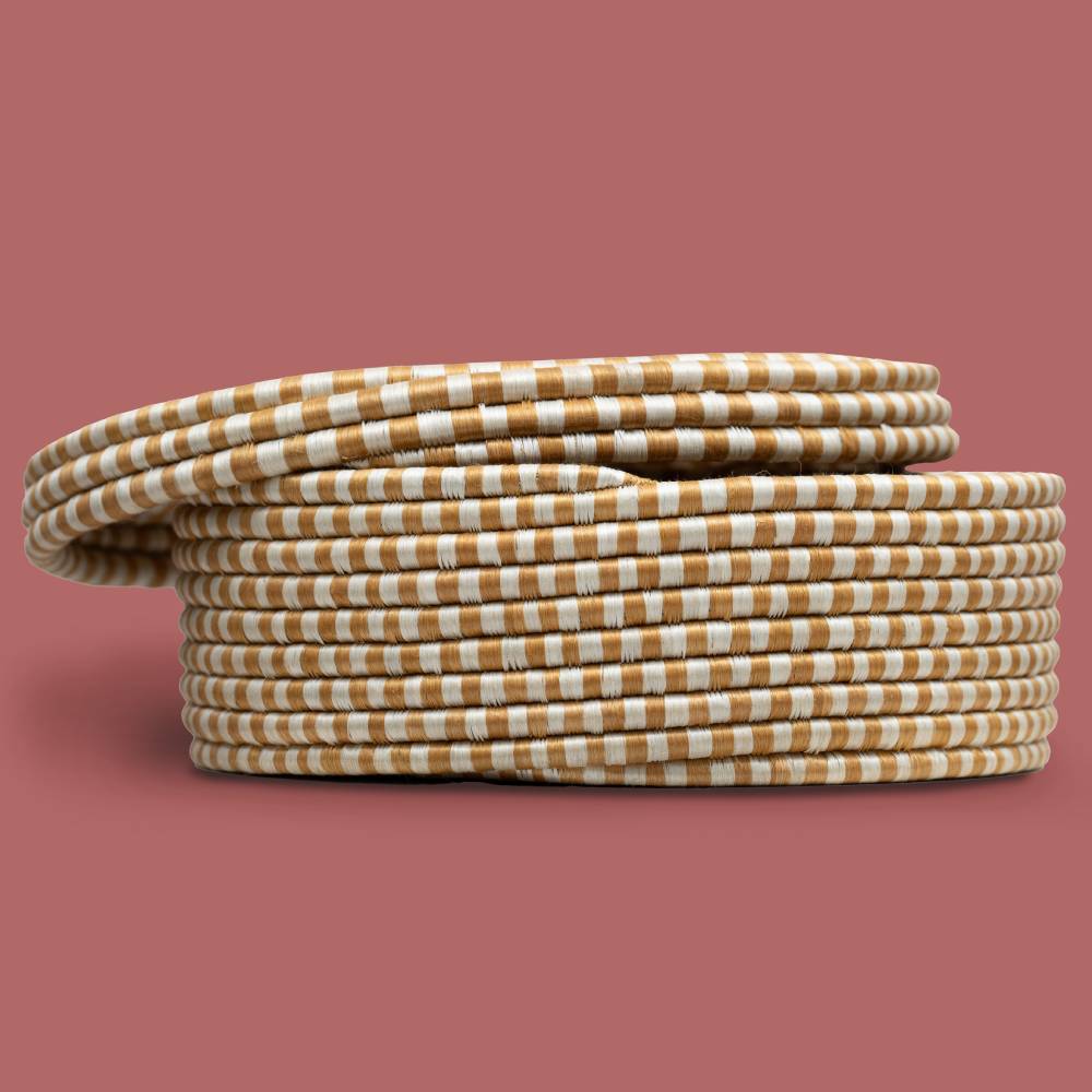 Lidded Storage Boxes - Set of 2