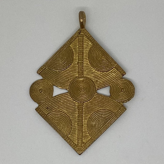 Diamond with Circle Vortex