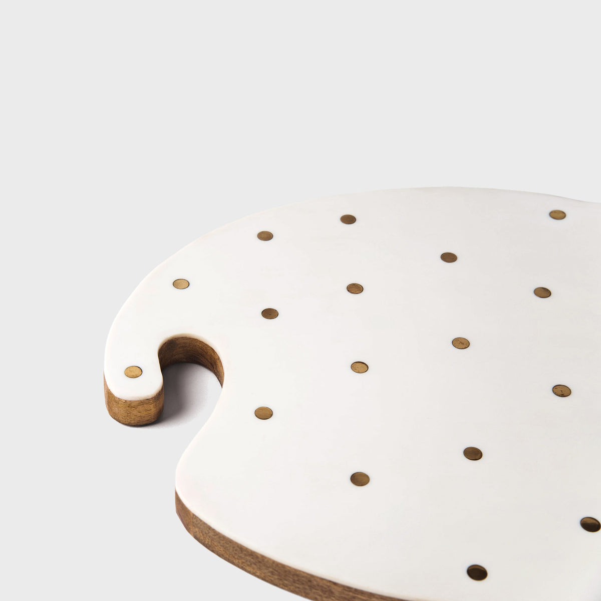 Sitara White Serving Board