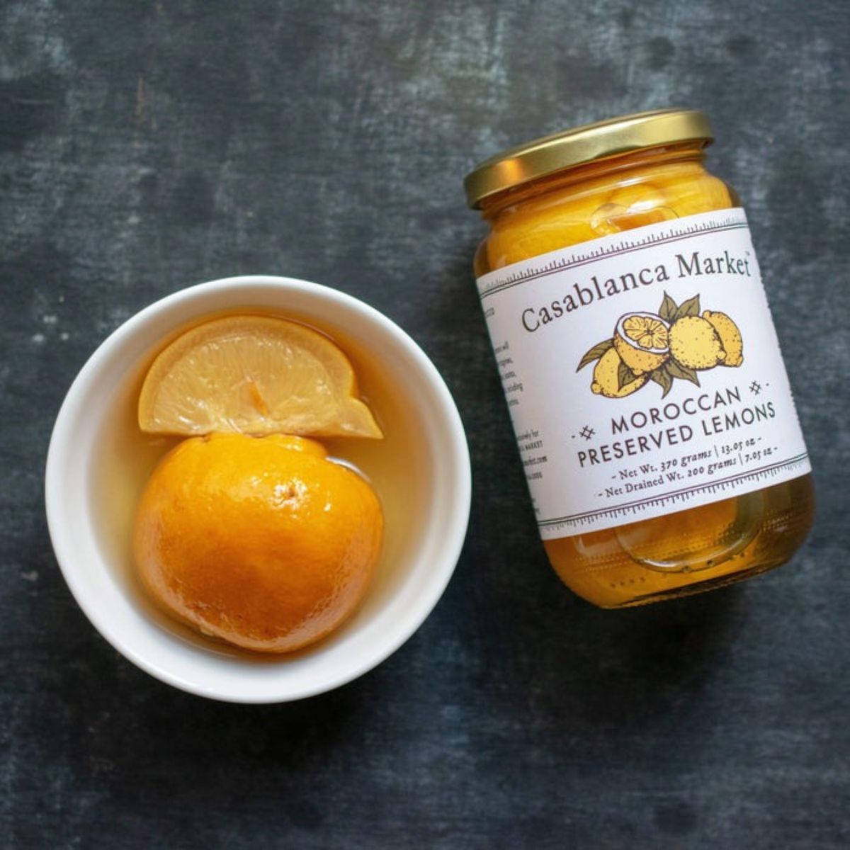 Casablanca Market Preserved Lemons - Small