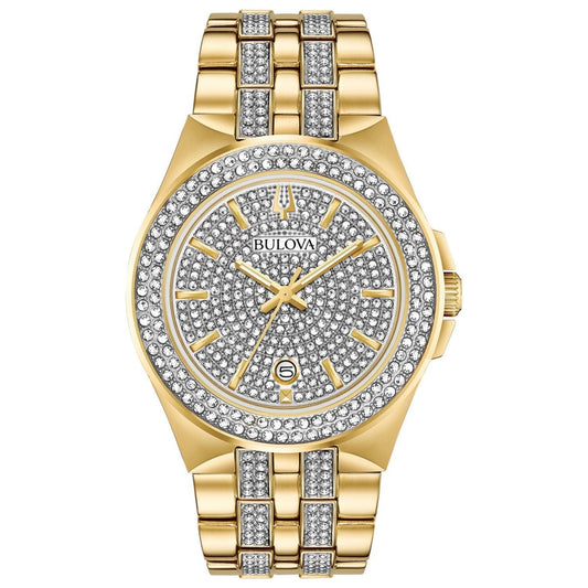 Bulova Men's Crystal