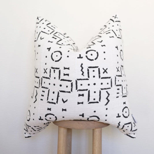 Cairo Mudcloth Pillow