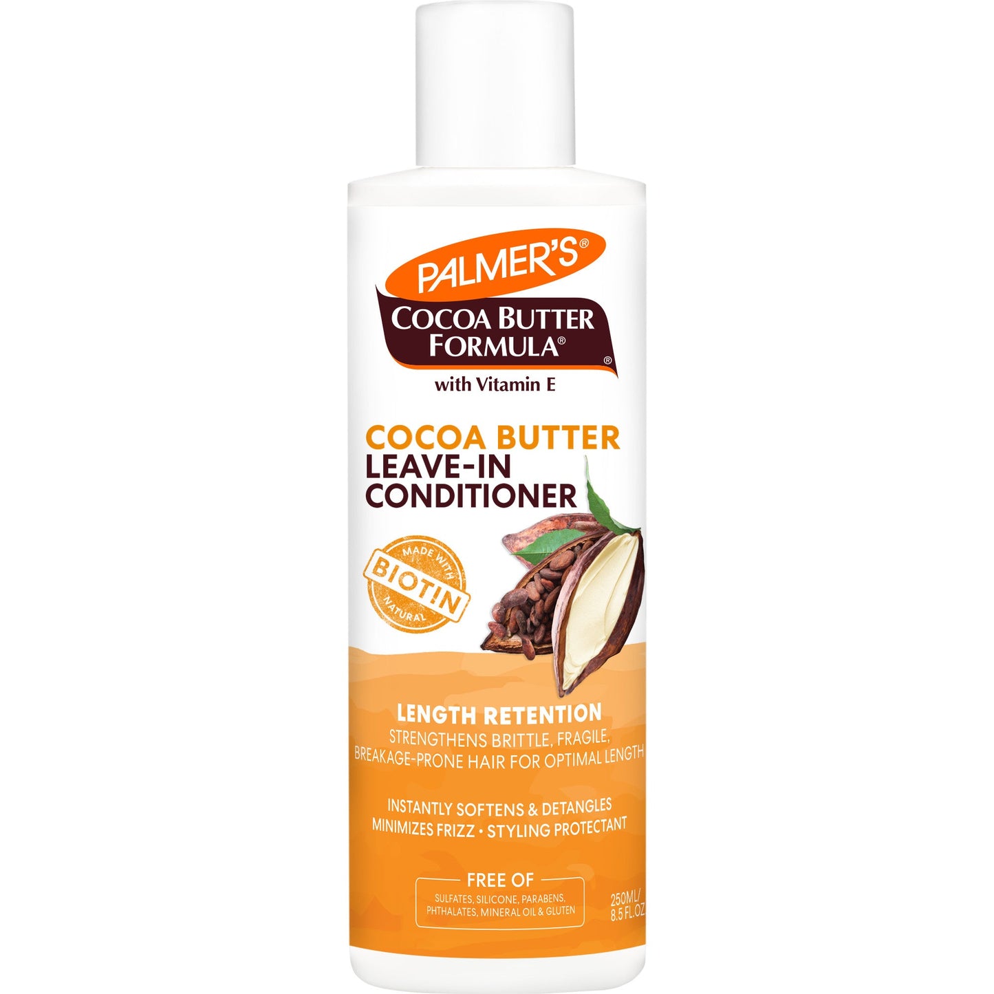 Palmer's Cocoa Butter Formula Length Retention Leave In Conditioner With Biotin 250ml