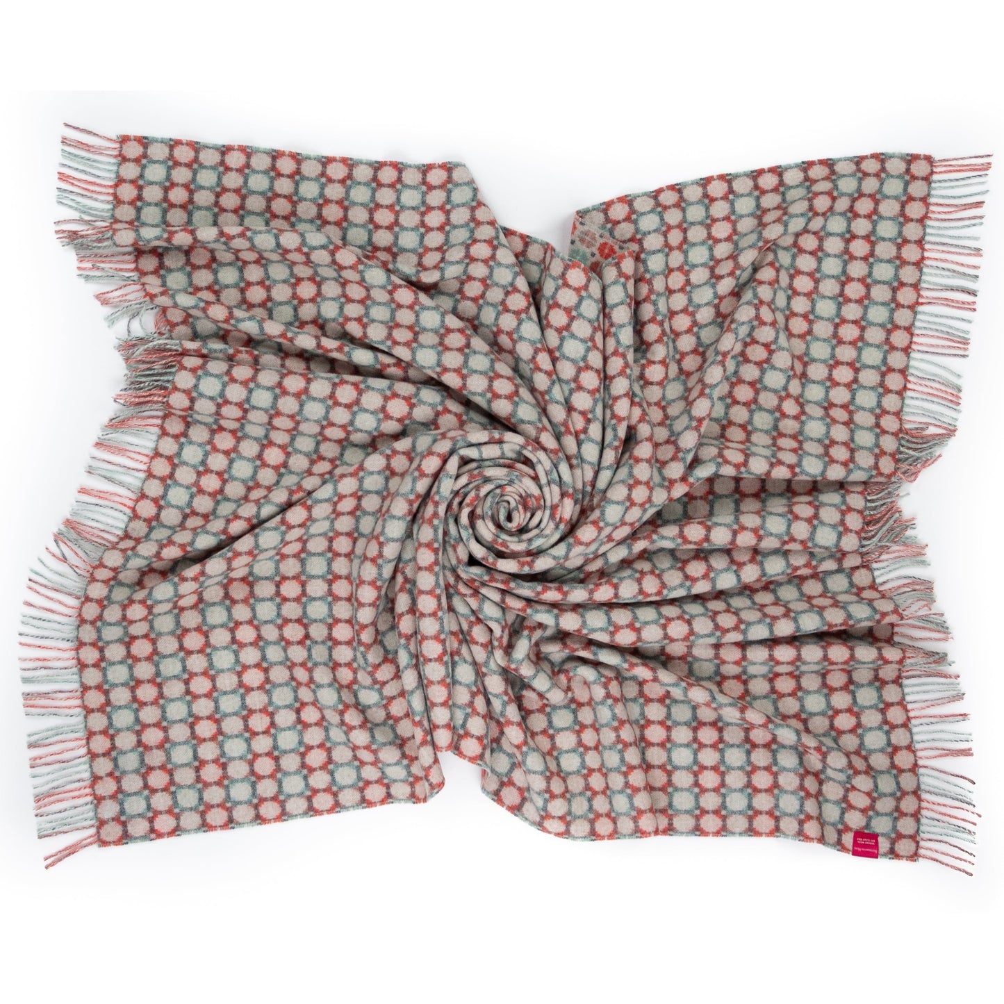 Southampton Home Merino Wool Medallion (Melon) - Osadia Concept Store
