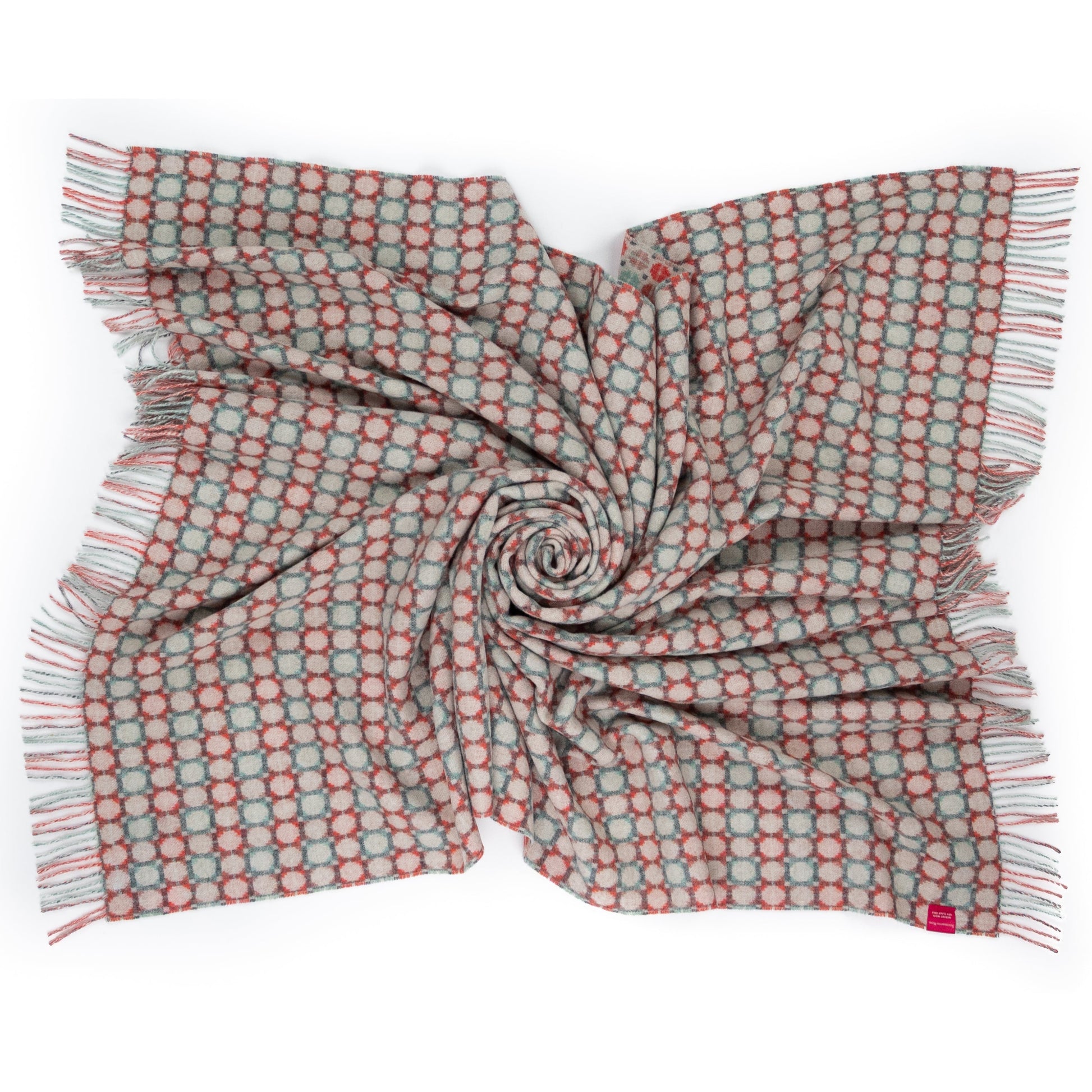Southampton Home Merino Wool Medallion (Melon) - Osadia Concept Store