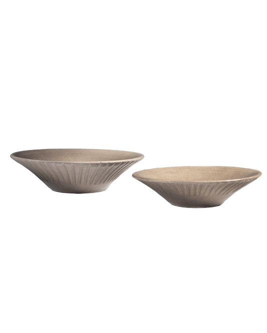 Earth Lines Coupelle - Set of 4