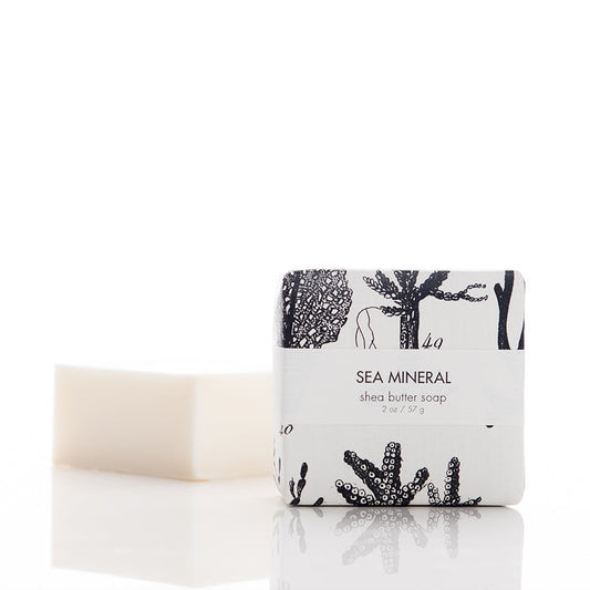 Shea Butter Soap - Sea Mineral Guest Bar