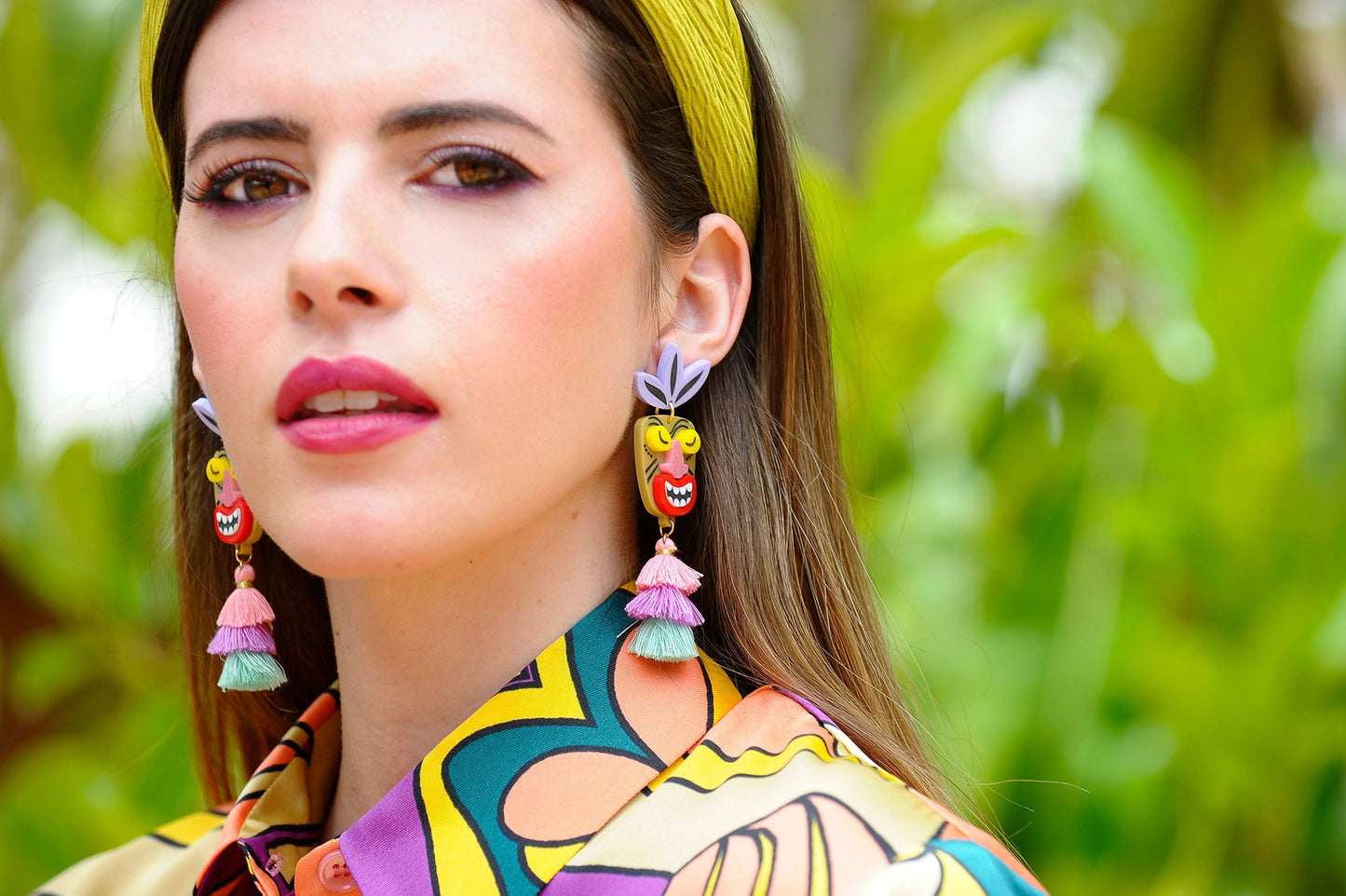Totem Earrings by Laliblue
