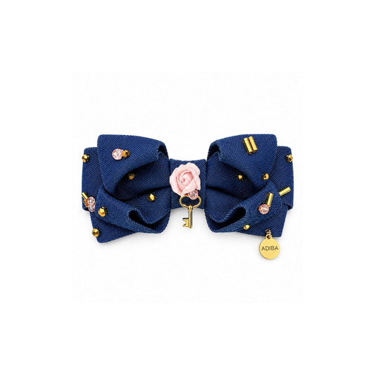 The Rosegate Key Barrette