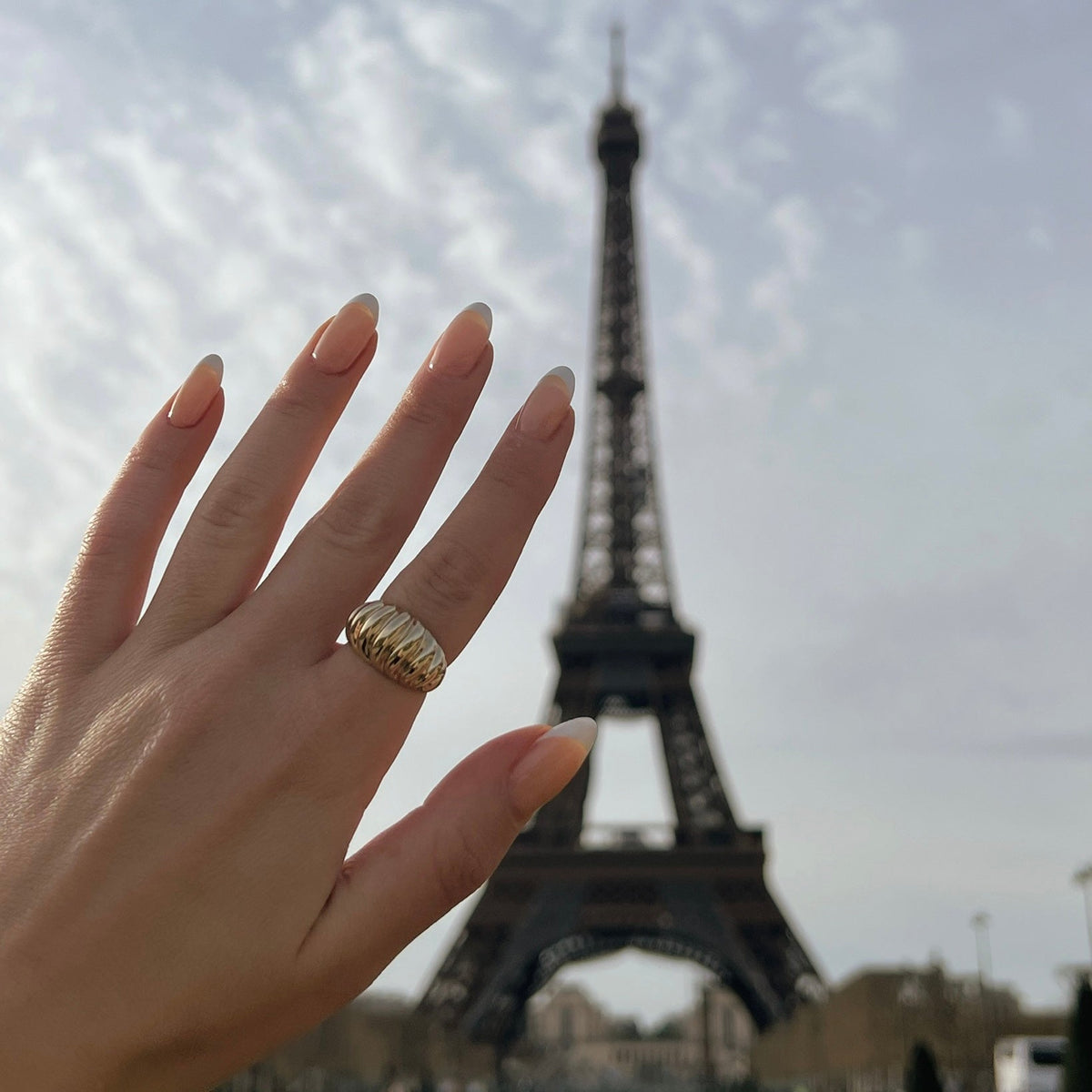 Pastry Dome Ring