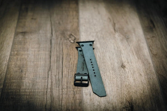 Apple Watch Leather Band - Ocean Tide