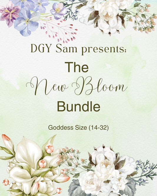 Sam's Serendipity Finds - Live Auction: New Bloom Bundle (Goddess Size)