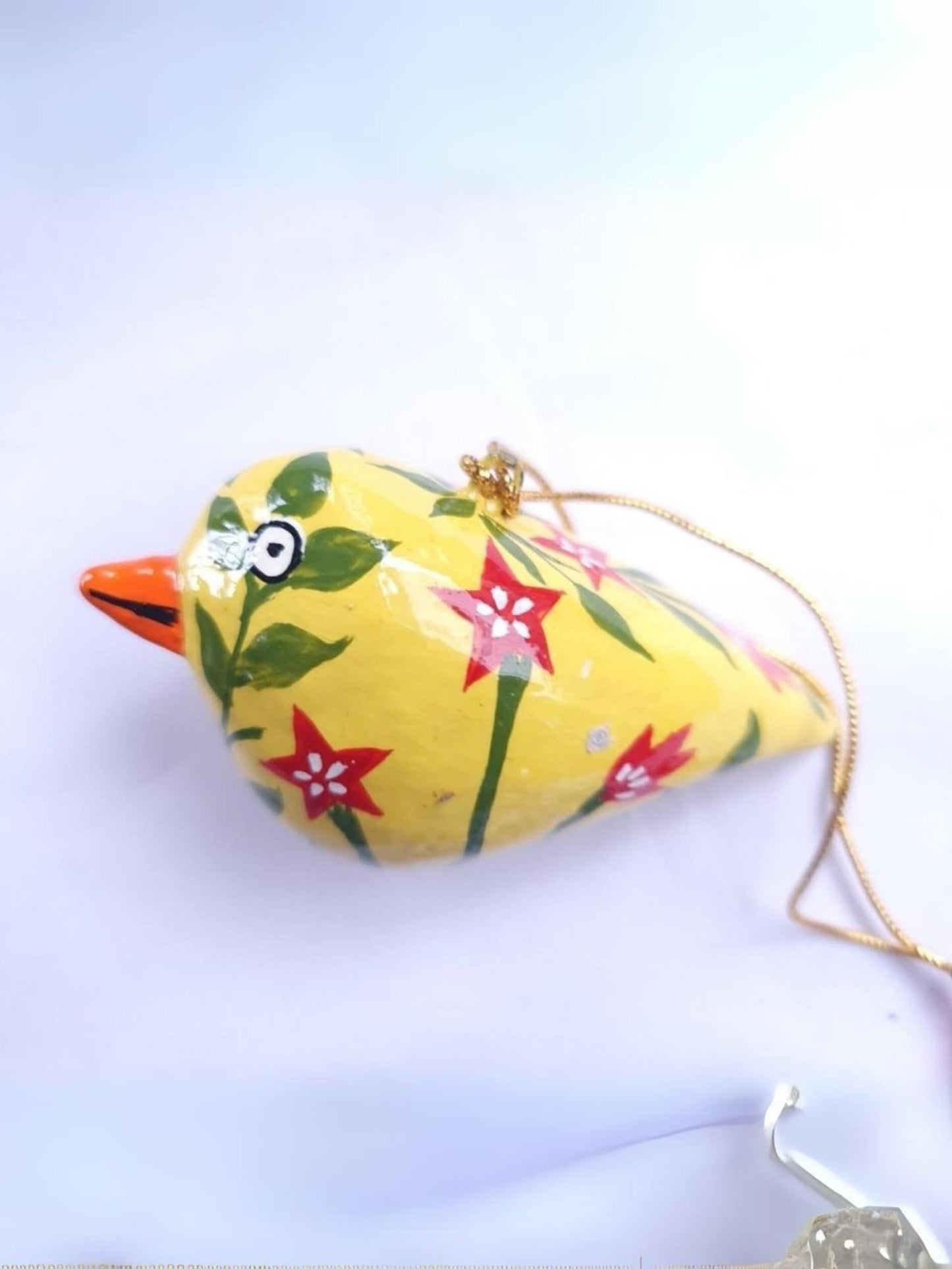 Christmas Tree Ornaments – Doves | Set of 3