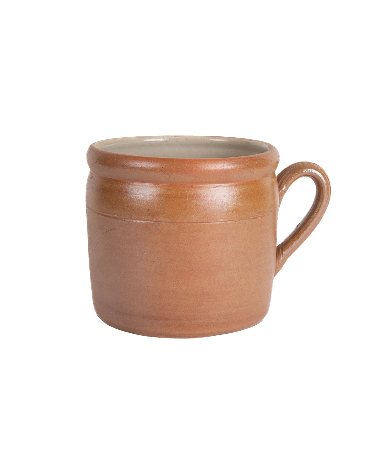 Vintage Bonny sur Loire Handled Jar