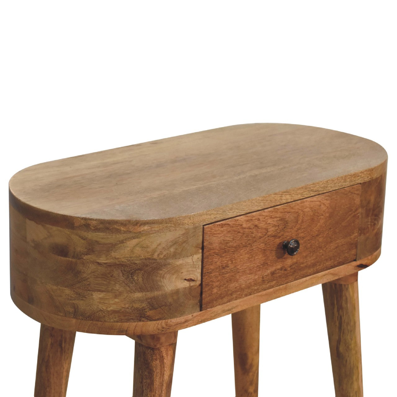 Solid Wood Mini Albion Oak-ish Console