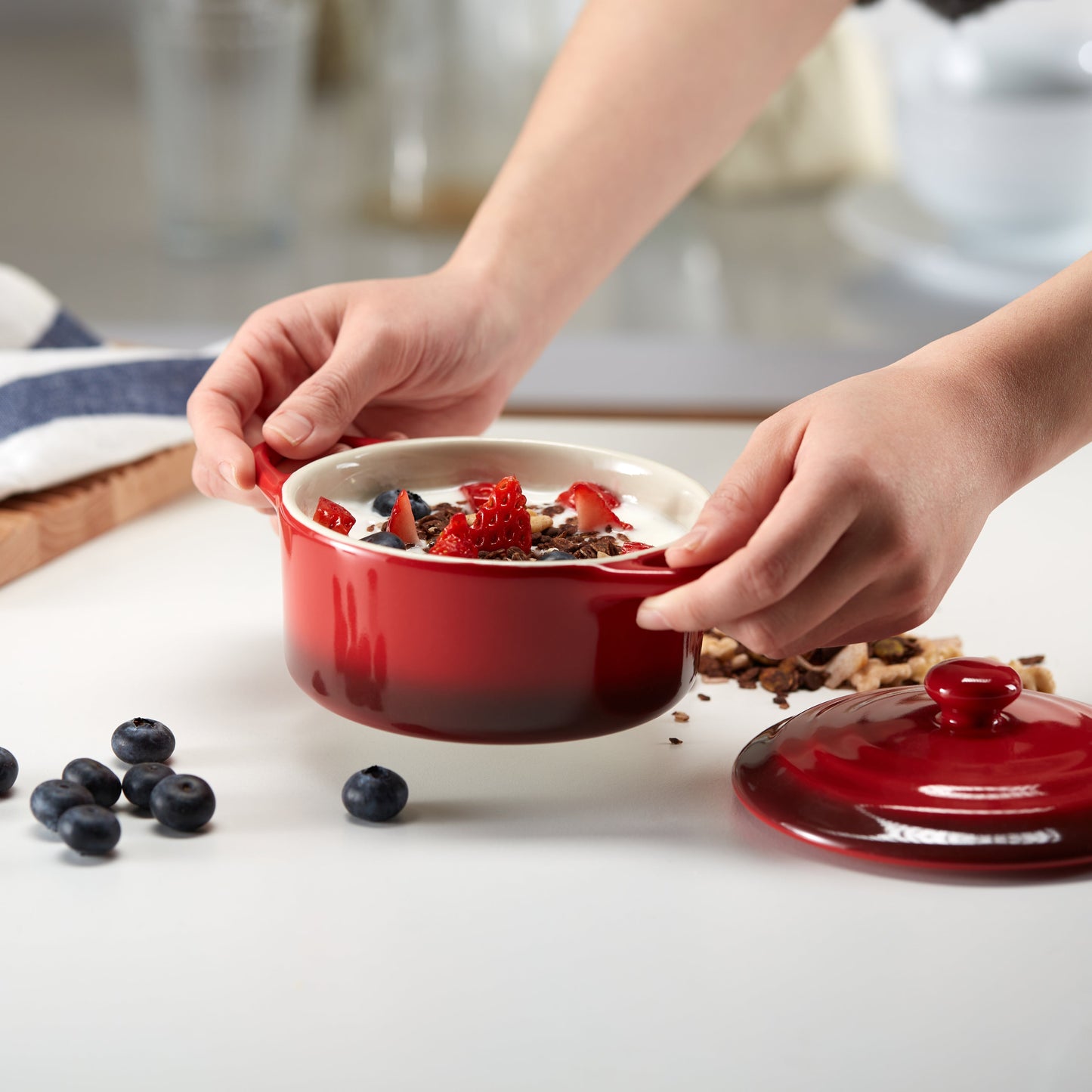 Mini Casserole Dishes, 12 oz, Set of 4