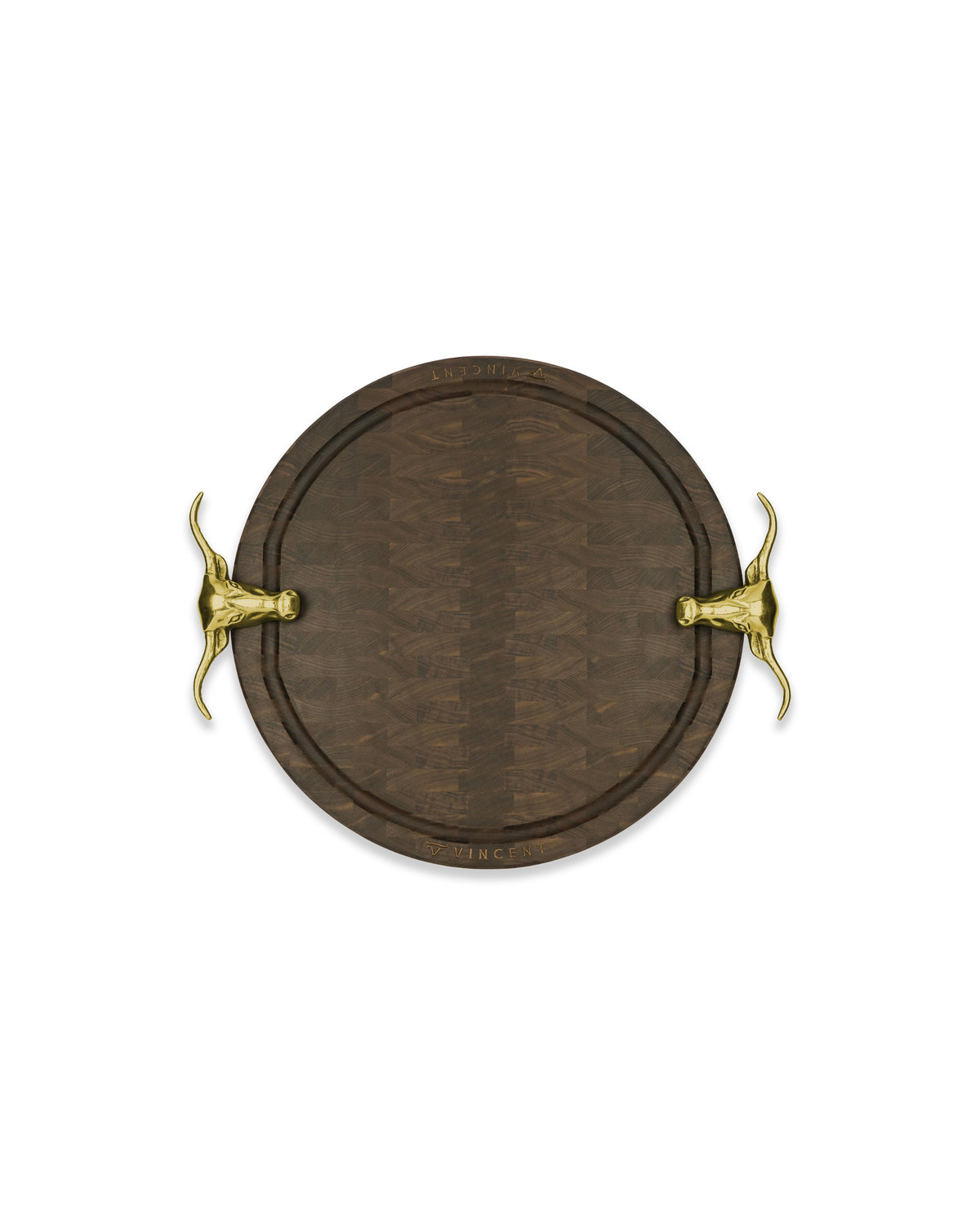 The Showcase 20" x 20" Walnut Carving & Presentation Board