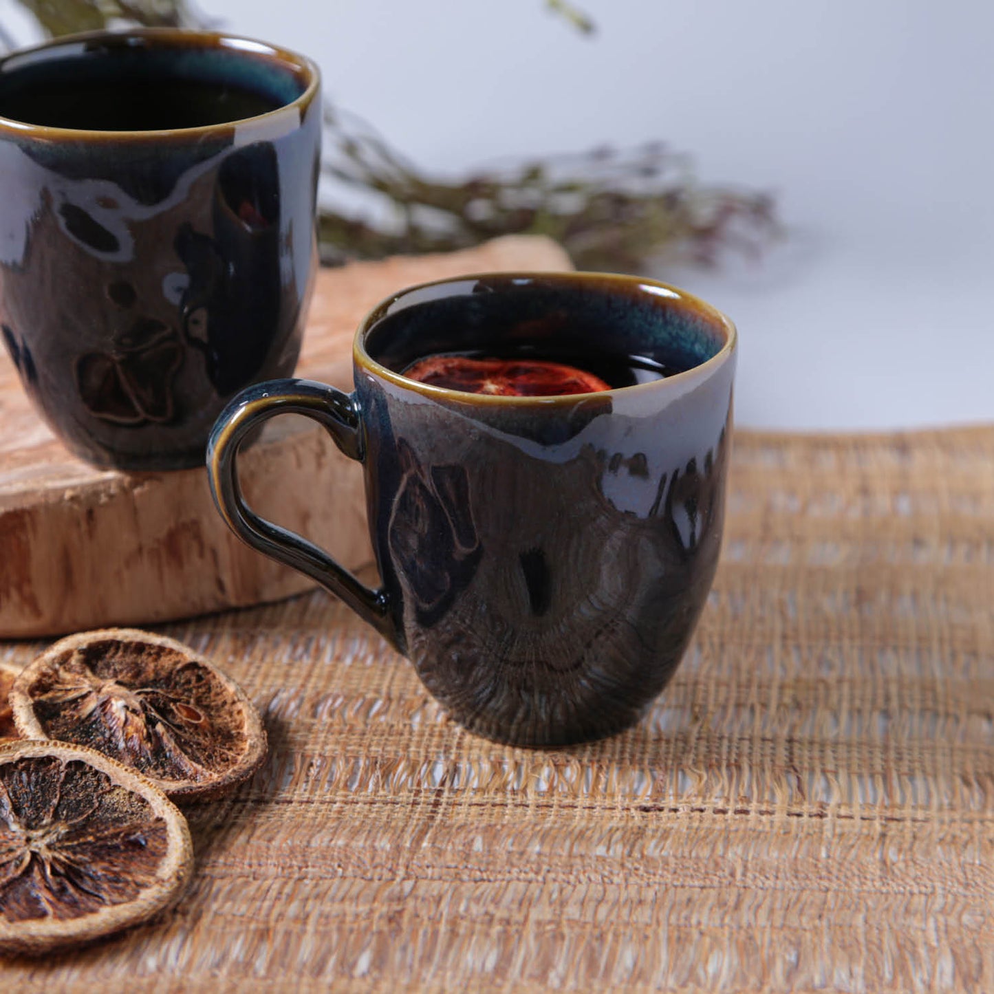 Organic Mug Set of 4