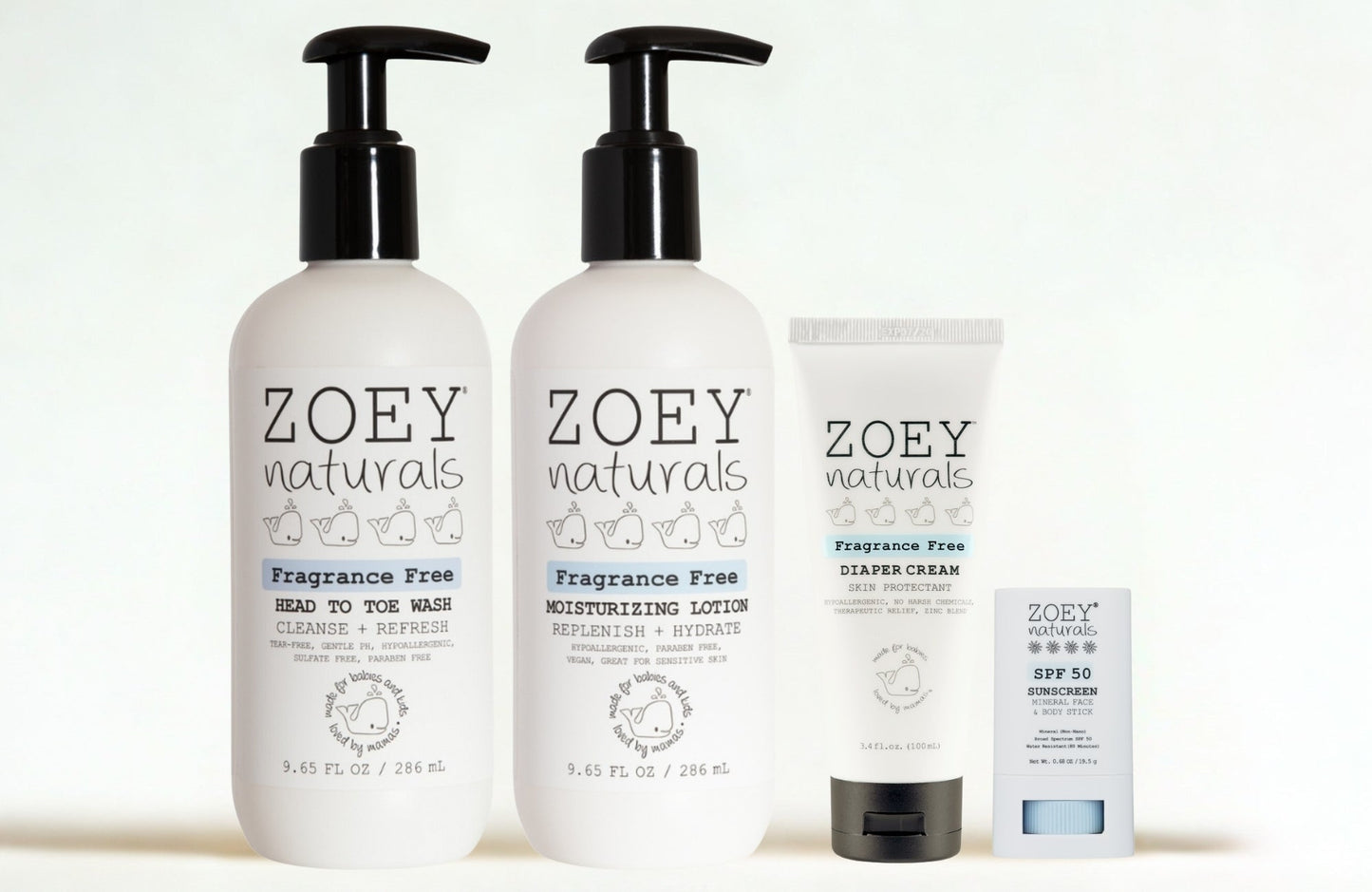 Delicate Skin Baby Bundle