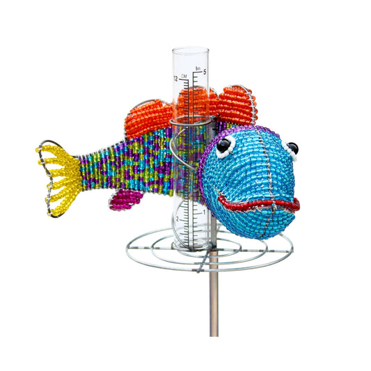 Rain Gauge, Fish (Set of 2)
