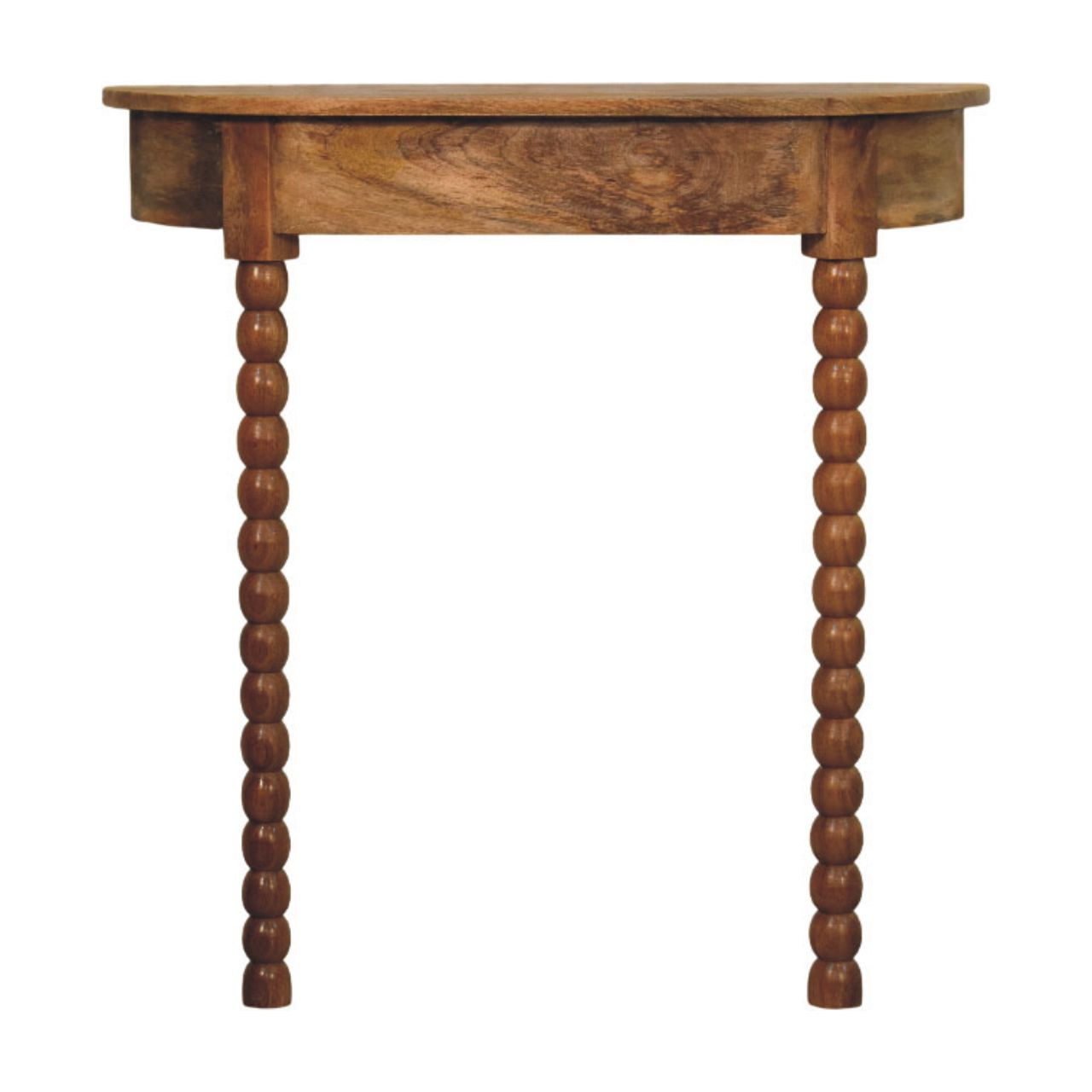 Solid Wood Spindle Radiator Console Table