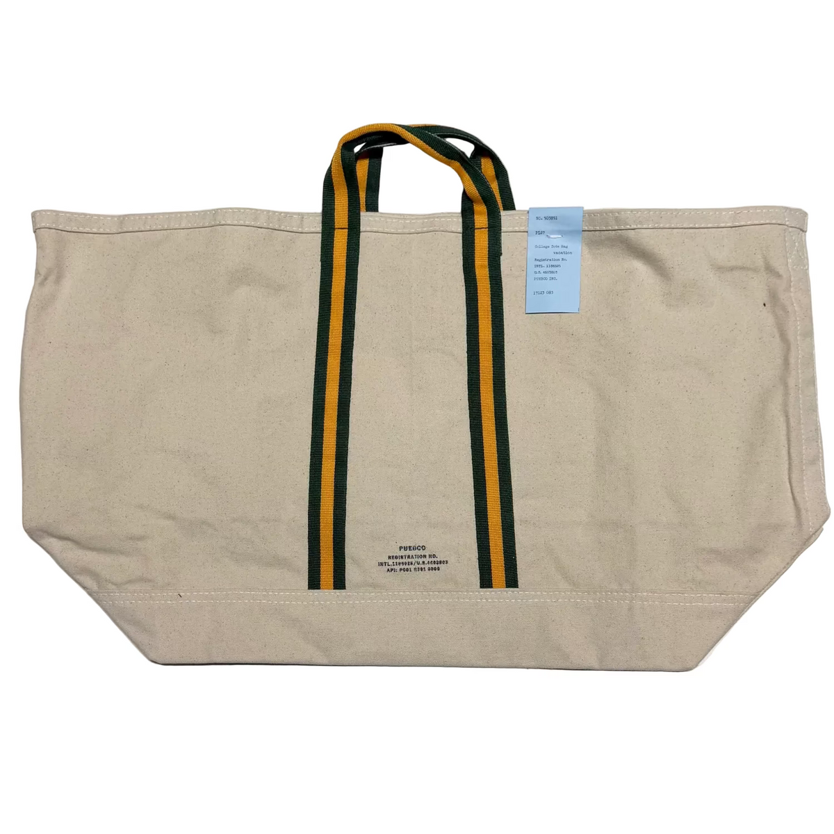 College Tote Bag - Vacation
