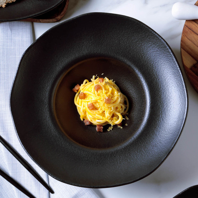 Deep Rim Plate Set of 4