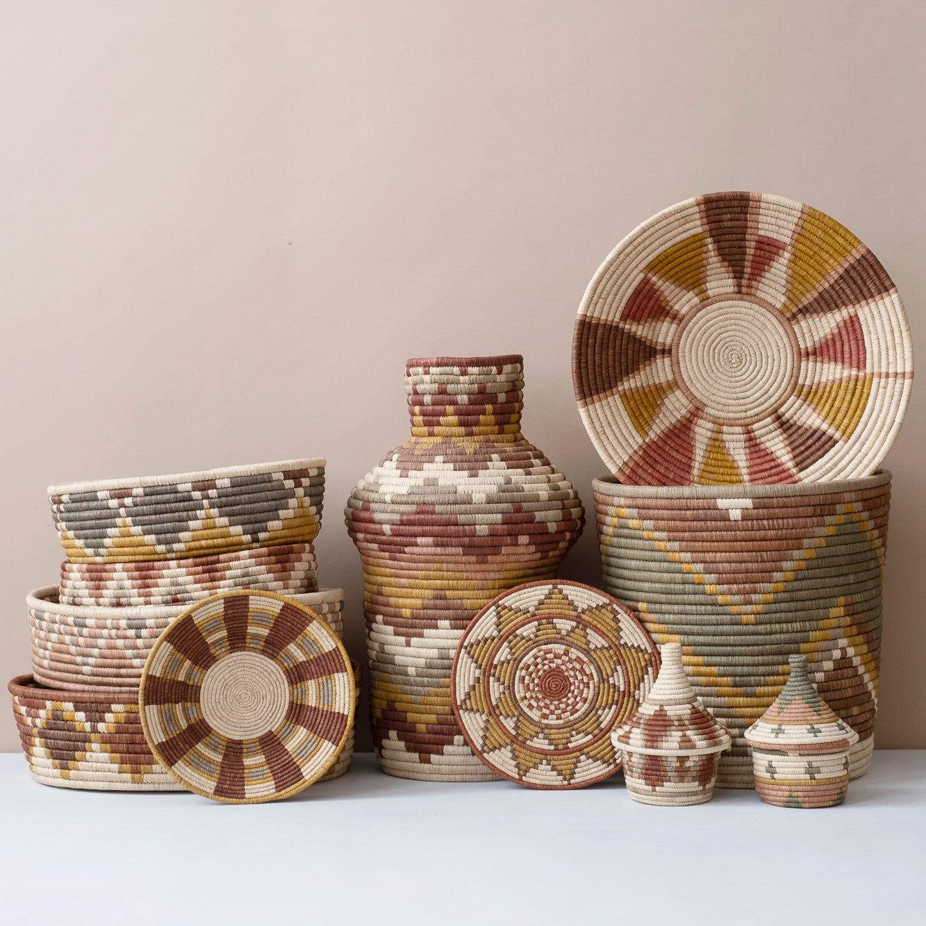 Small Diamond Bread Basket ~ Elevate Collection