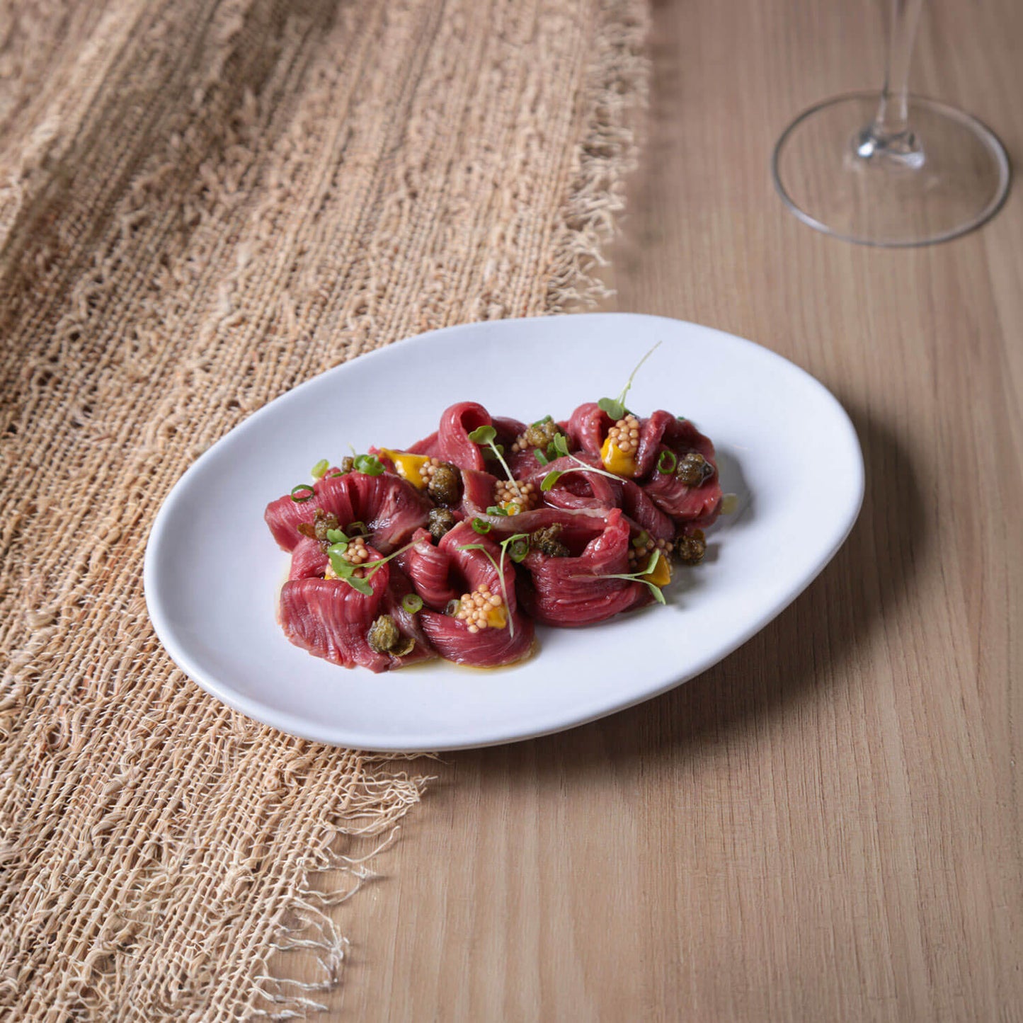 Oval Dessert Plate Set of 6