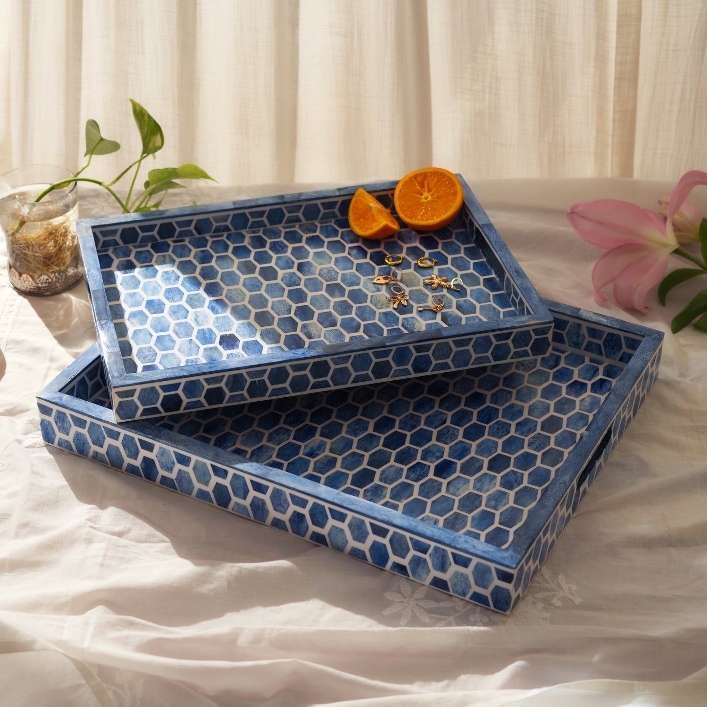 Gramercy Inlay Medium Tray