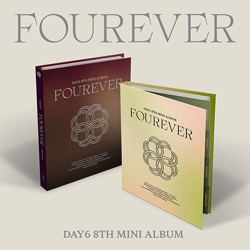 Day6 6th Mini Album - Fourever (Photobook Ver.) - Osadia Concept Store