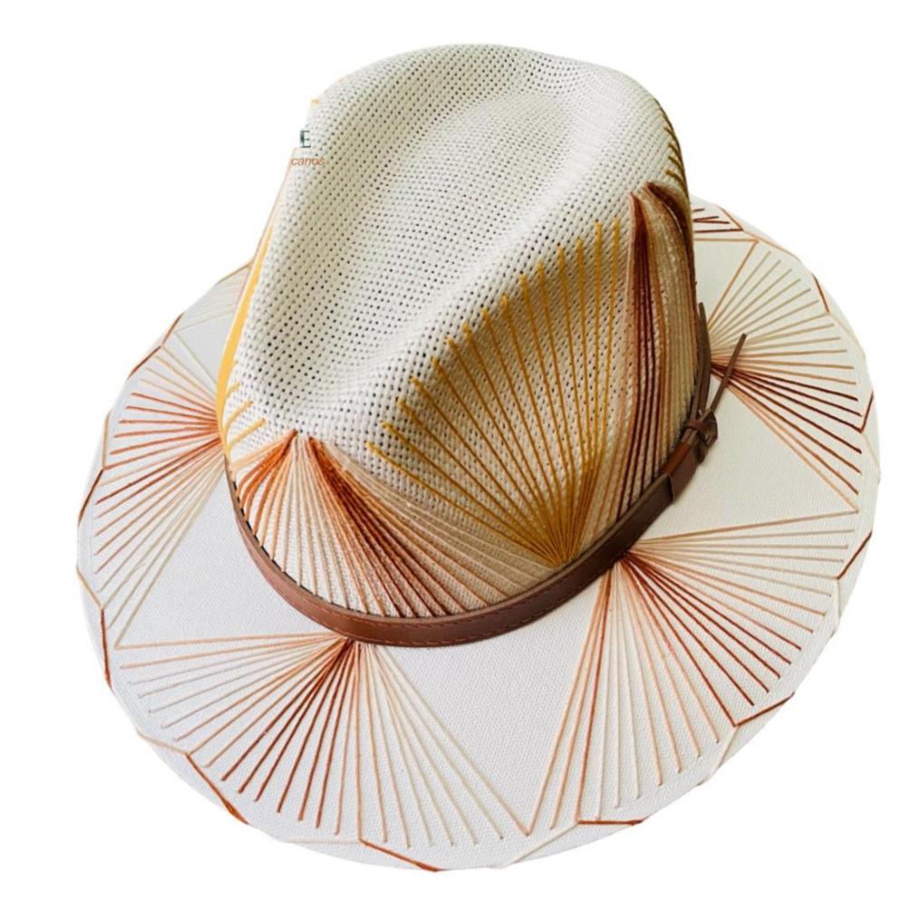 Agave Embroidered Hat