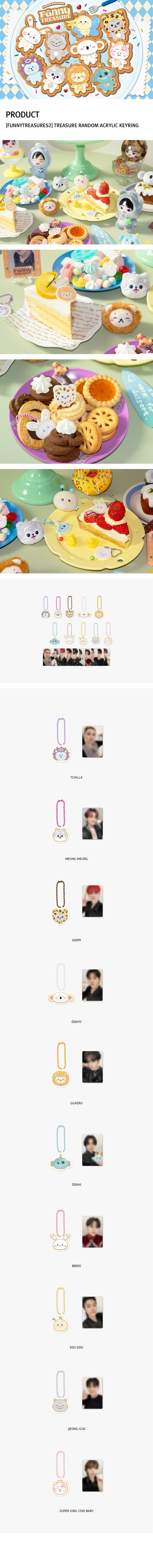 Treasure Official MD - Funny Treasures2