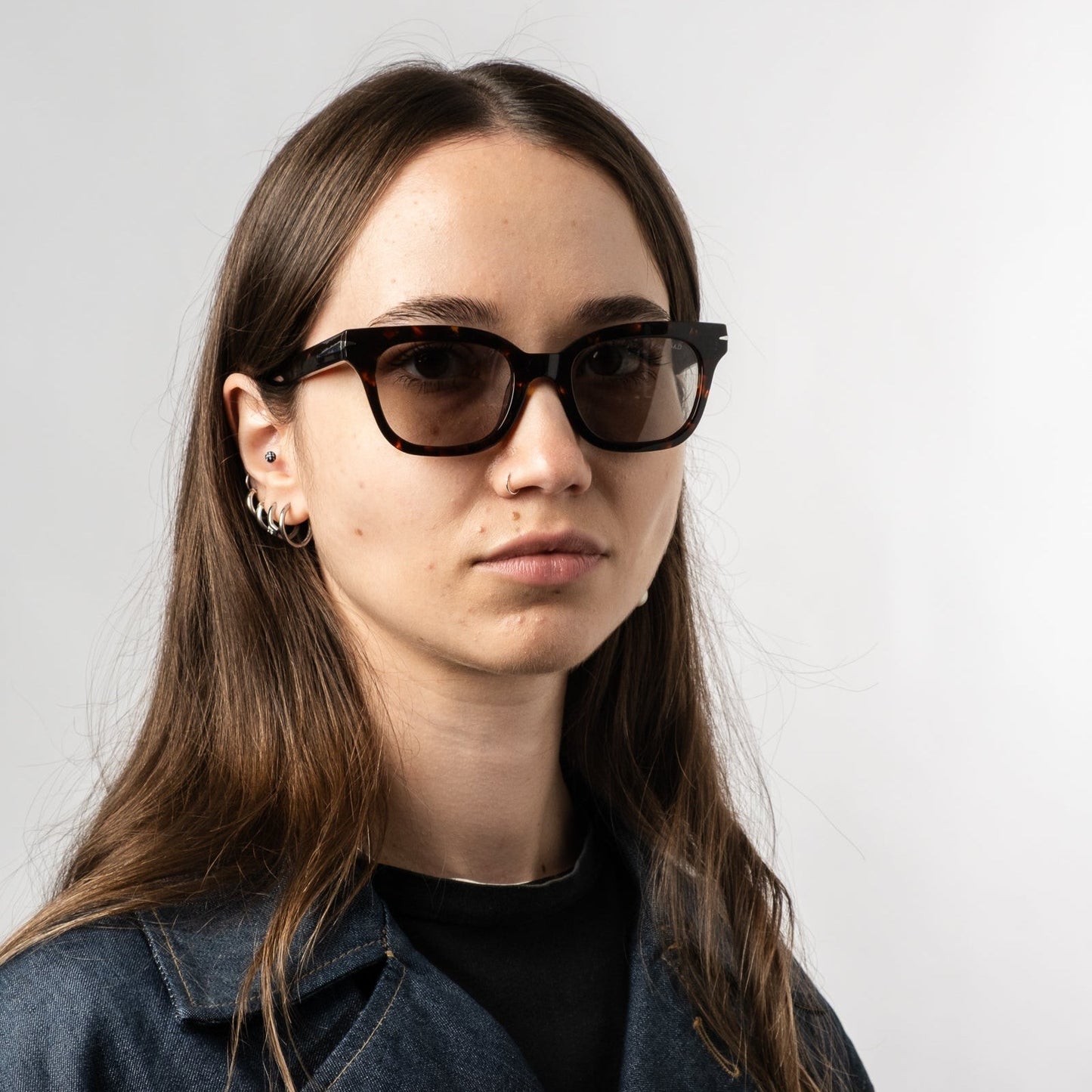 Noir // Tortoise [Tinted Olive]