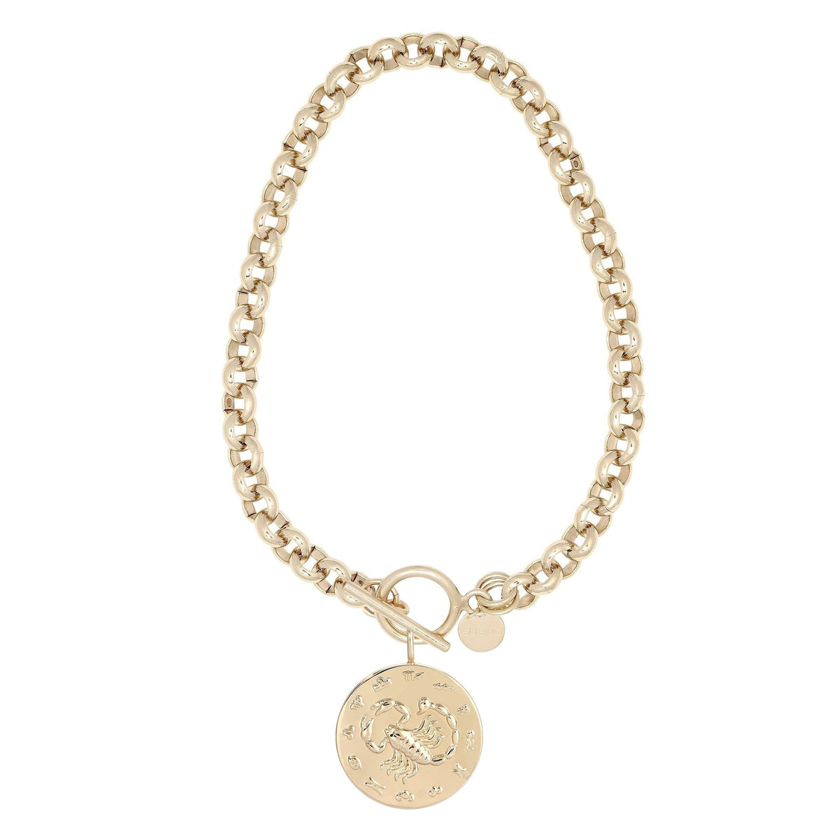 Royal Zodiac Pendant Necklace