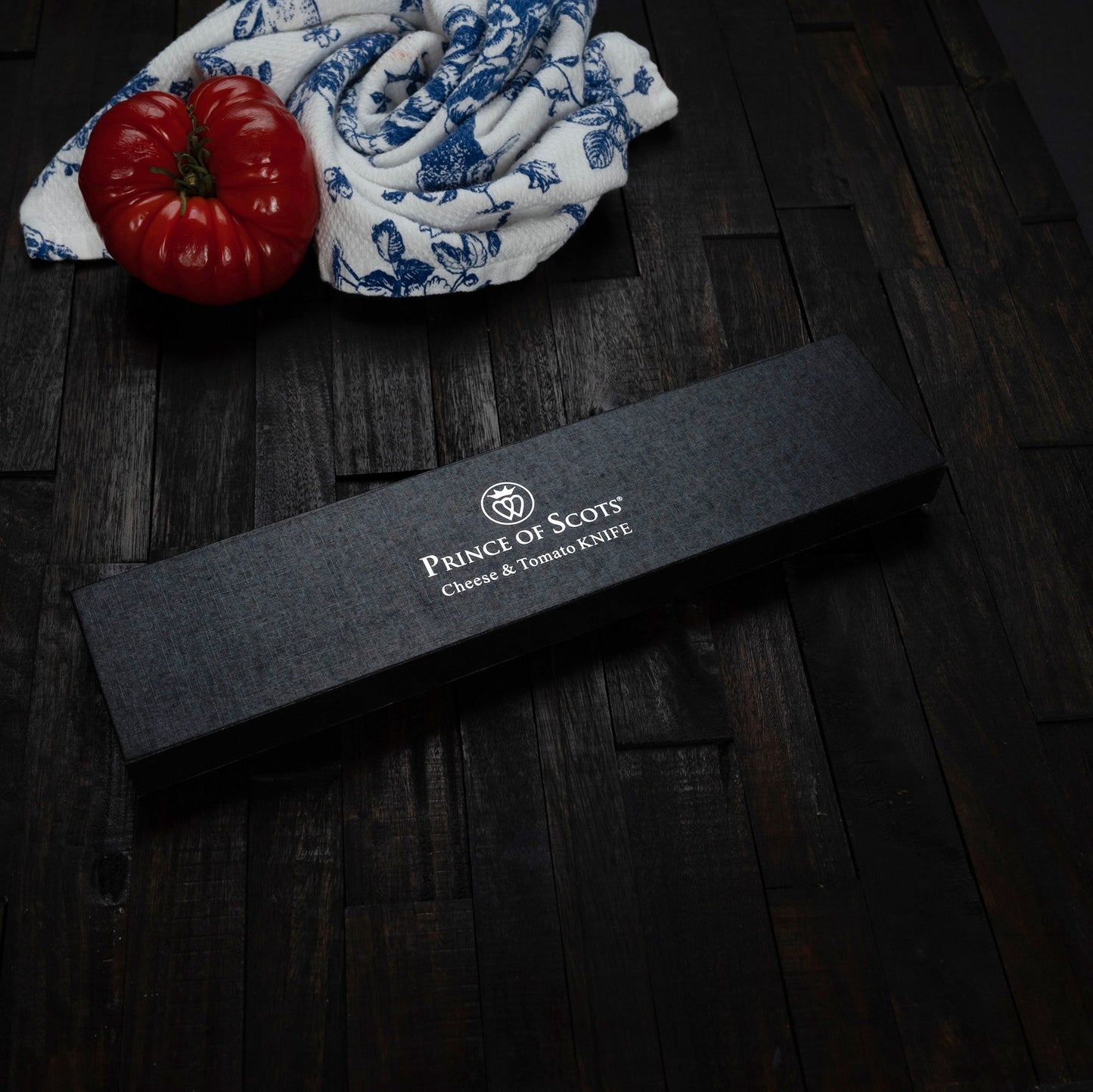 Cheese-Tomato Knife | Large Handle | Premium Steel, Bar Tool, Gourmet  Deli Knife