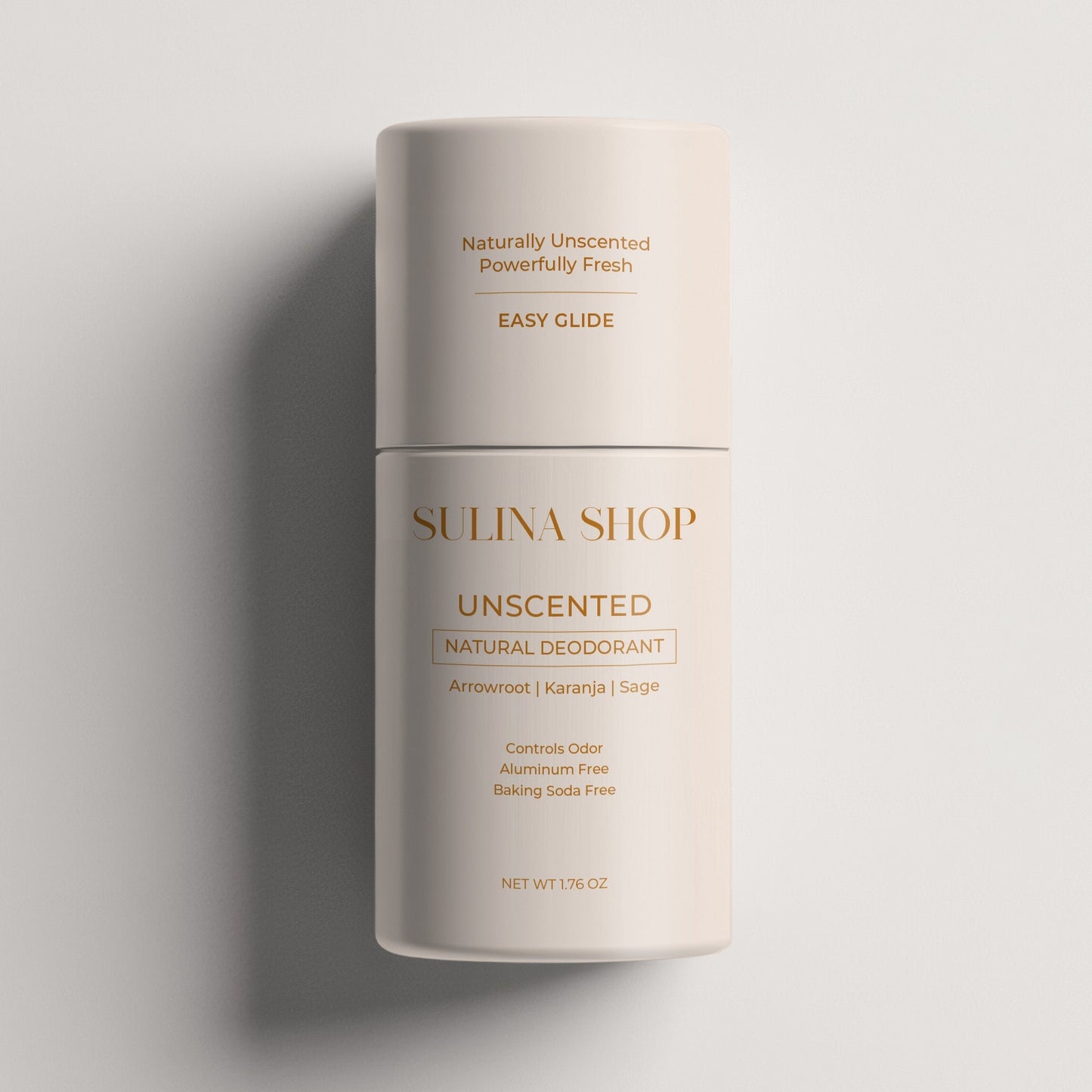 Unscented Natural Deodorant