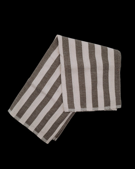 Gray Stripe Towel