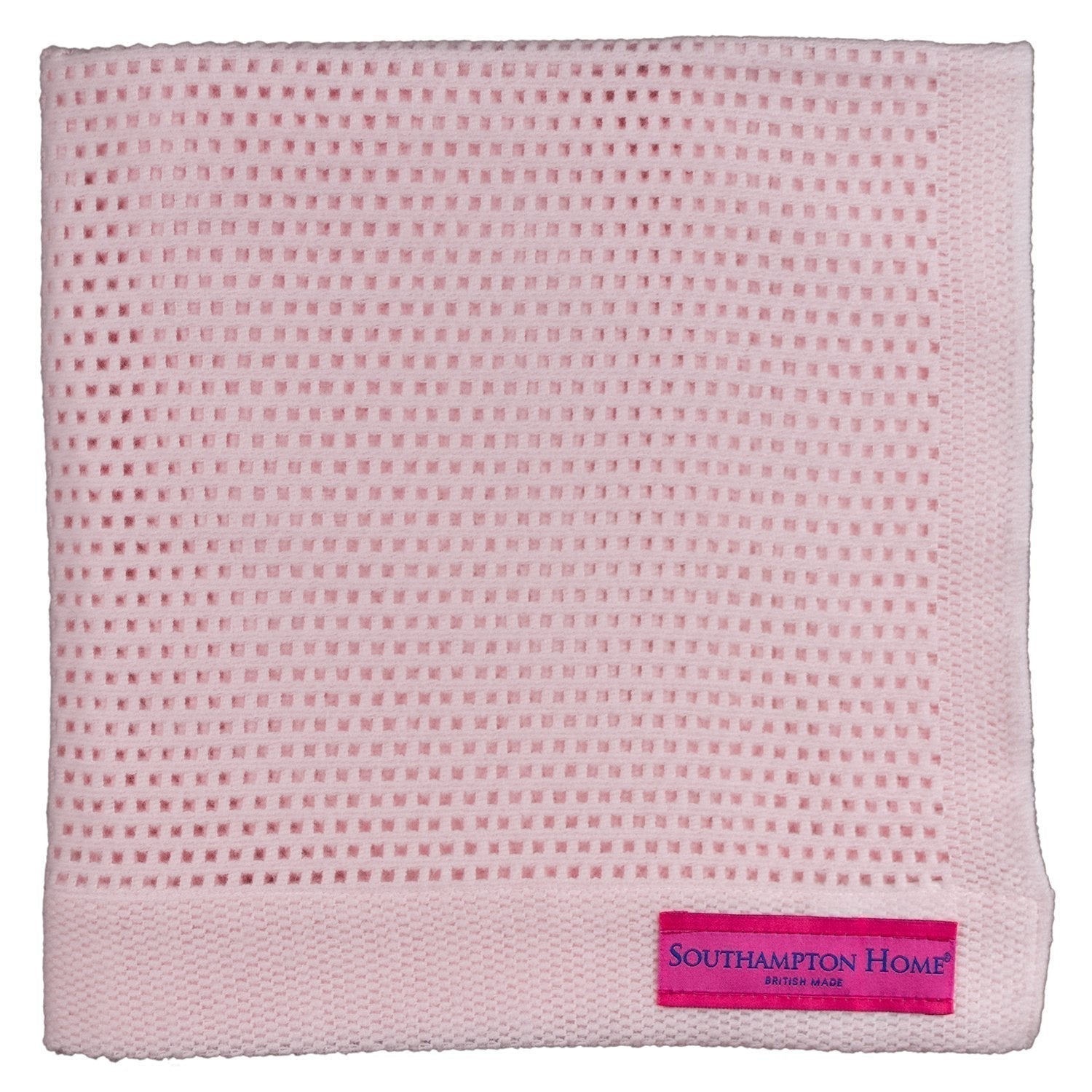 Southampton Home Lace Weave Teddy Bear Baby Blanket ~ Pink ~ - Osadia Concept Store
