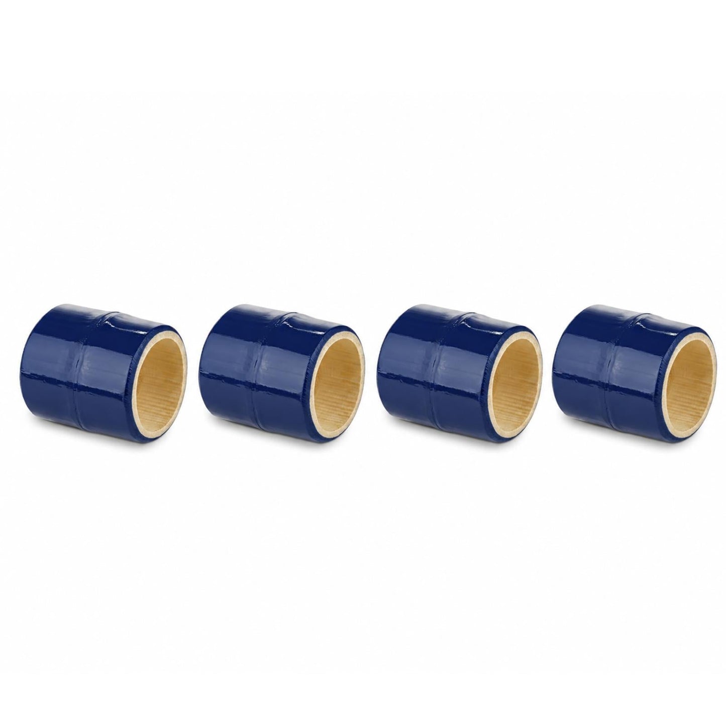 Bamboo Napkin Rings (Set of 4)