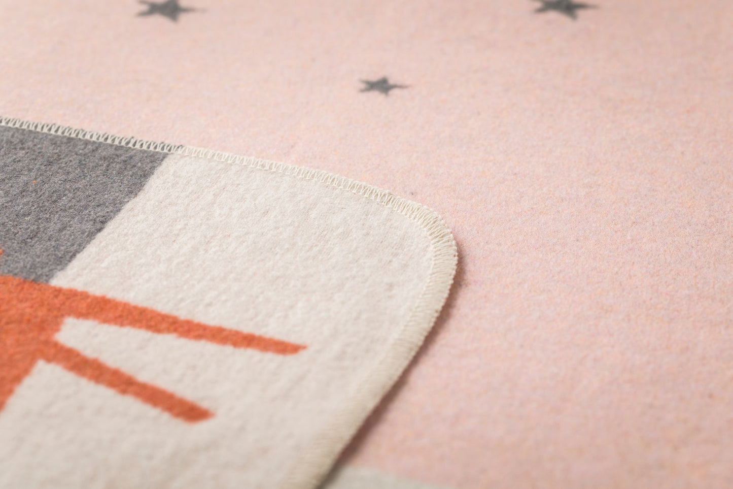 JUWEL Baby Blanket "Fox Under Starry Skies"