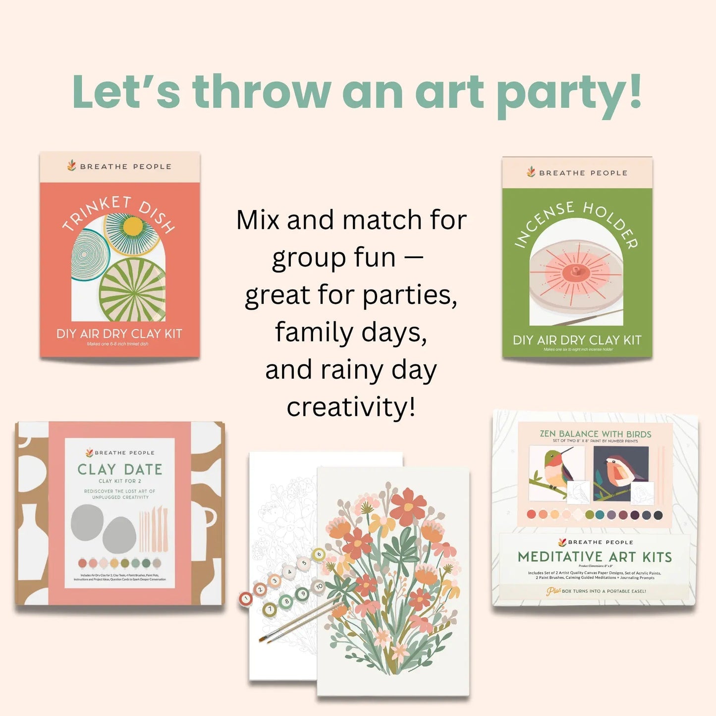 Popsicle Watercolor Kit for Kids