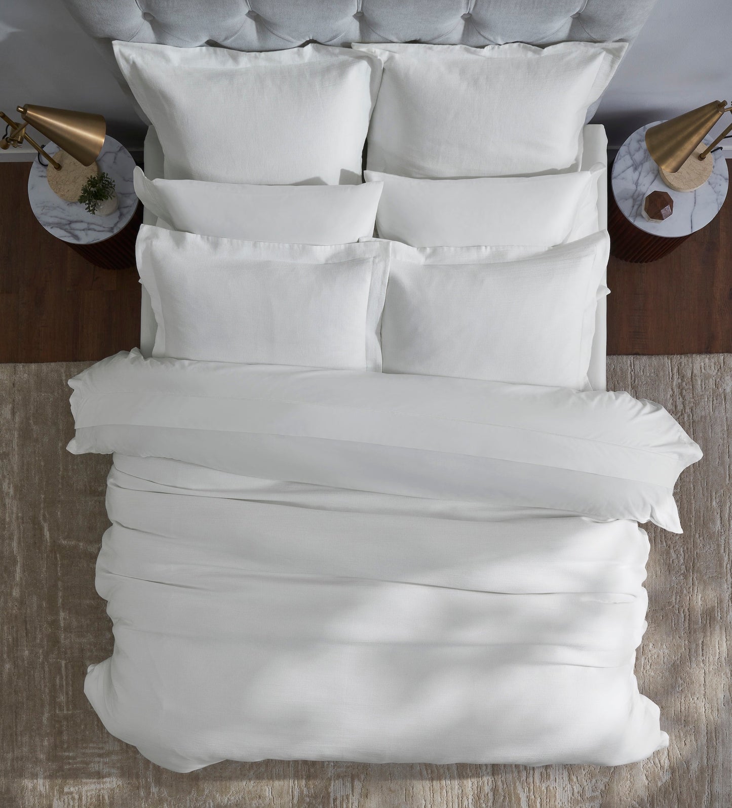 Vienna Texture Cotton Duvet Cover