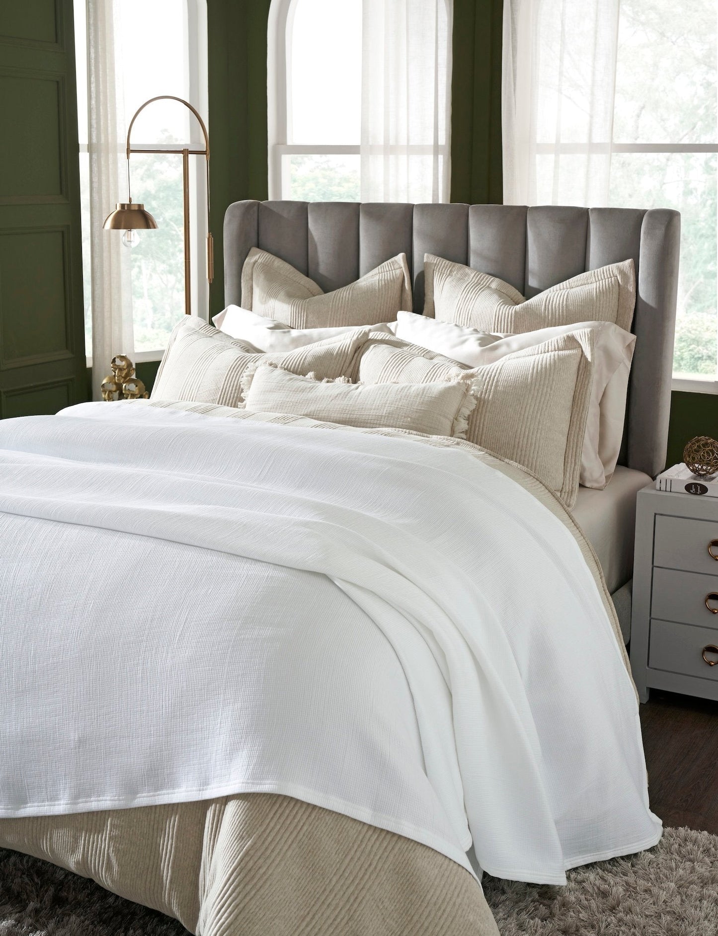 Vienna Texture Cotton Blanket