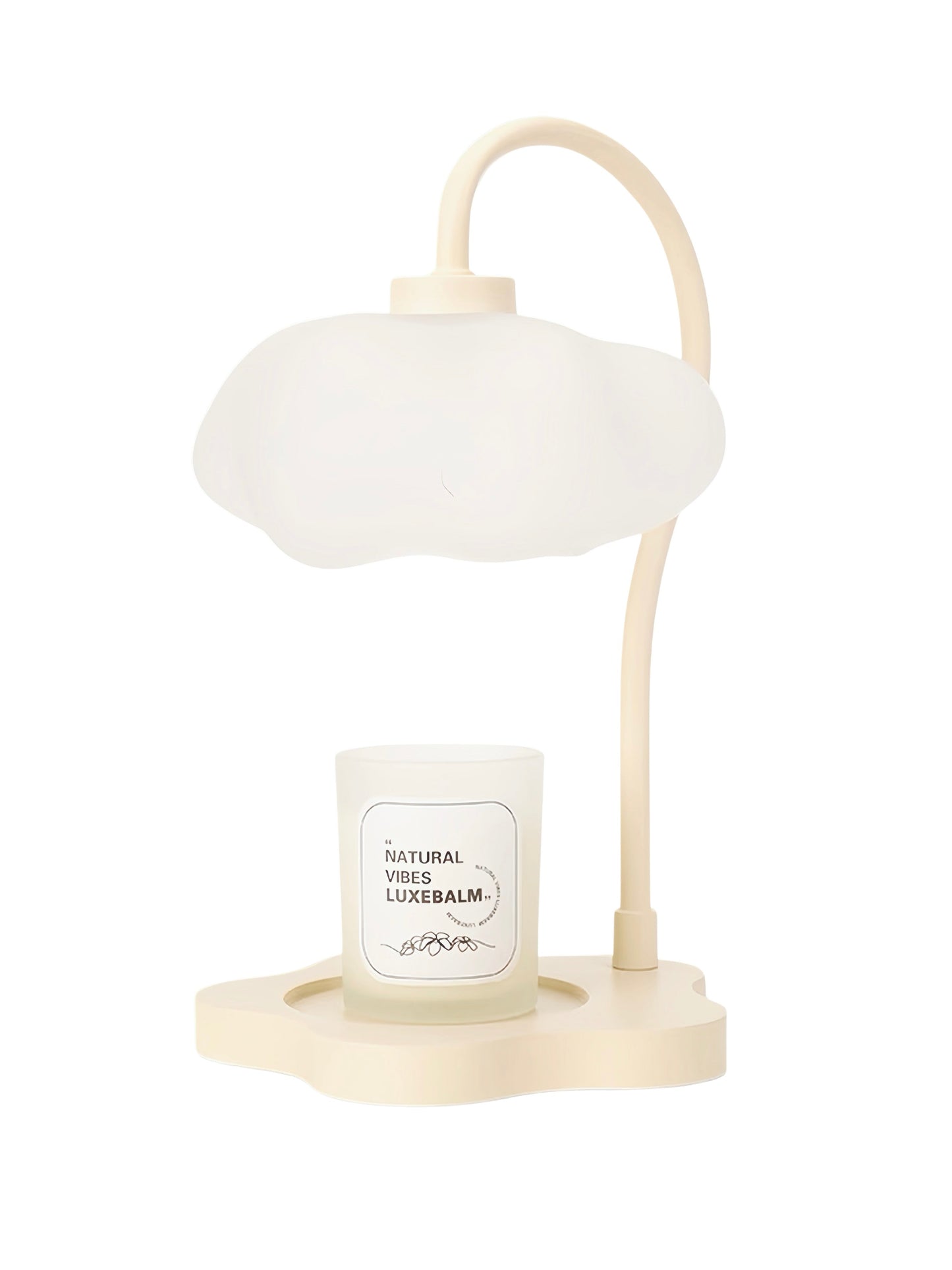 Cute Unique Cloud Candle Warmer Lamp With Timer For Large Candles