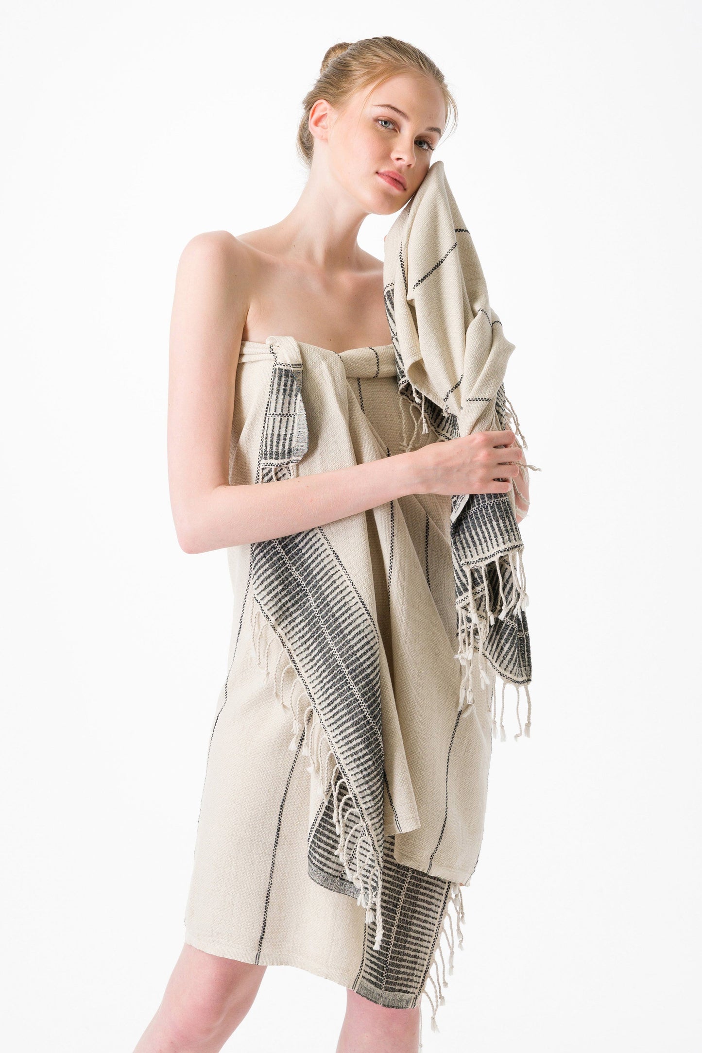 Amber Linen Turkish Towel Bundle
