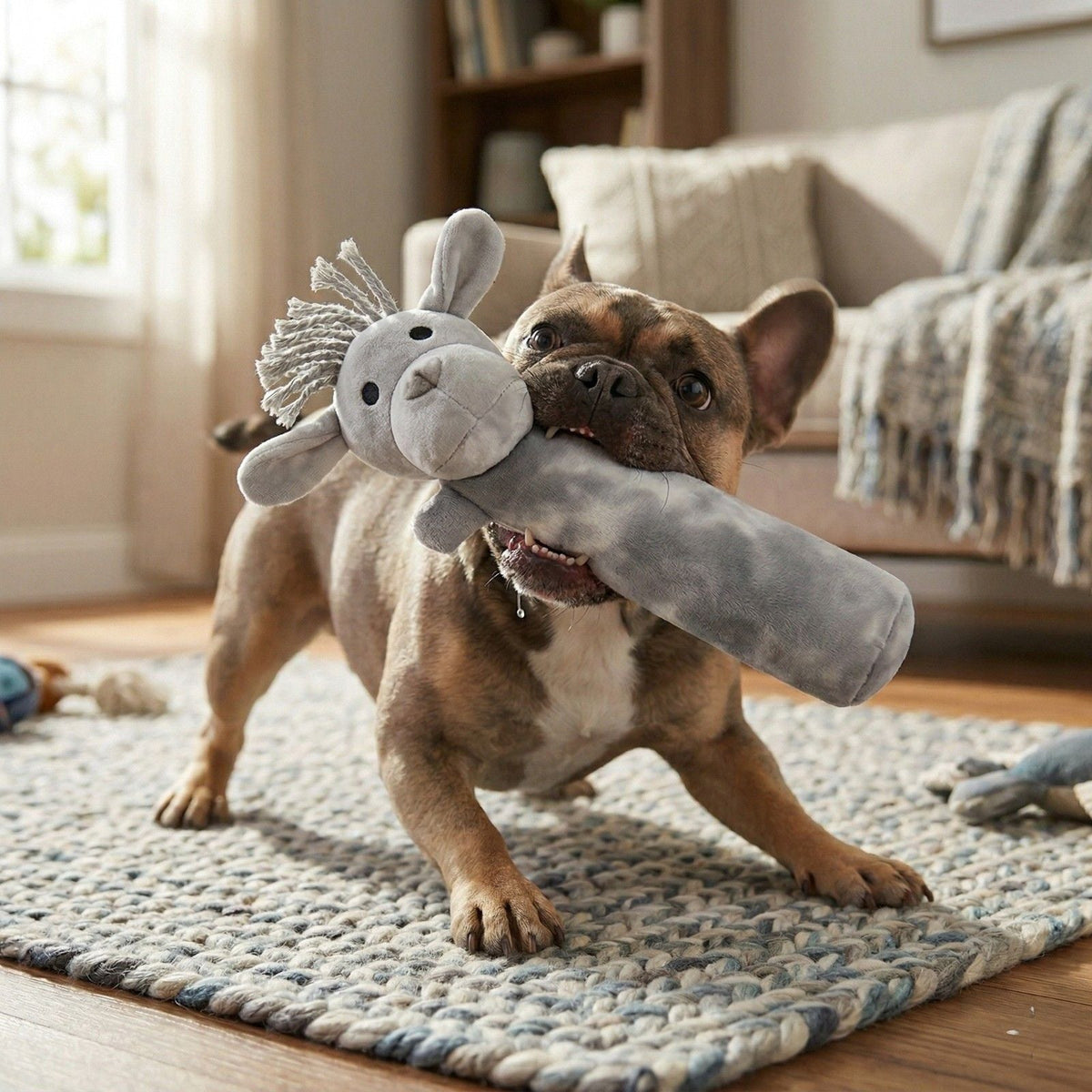 Dog Toy – Natural Eco-Friendly Cotton Canvas – Labby-Do